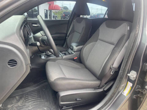 2018 Dodge Charger SXT