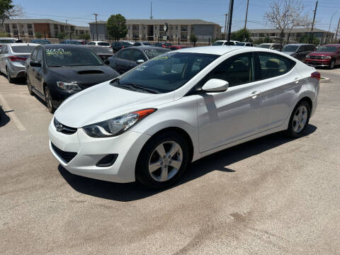 2011 Hyundai Elantra for sale at Legend Auto Sales in El Paso TX