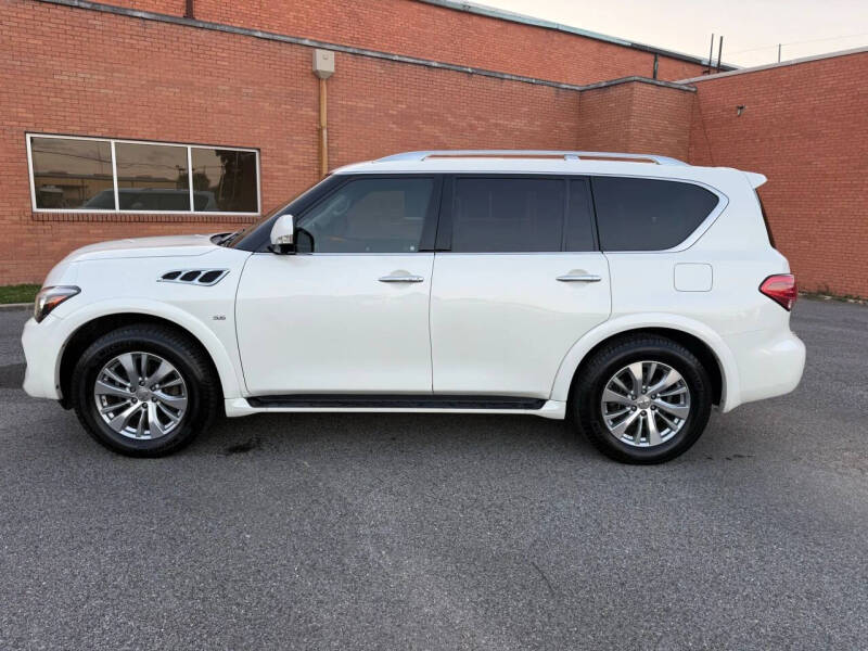 2017 Infiniti QX80