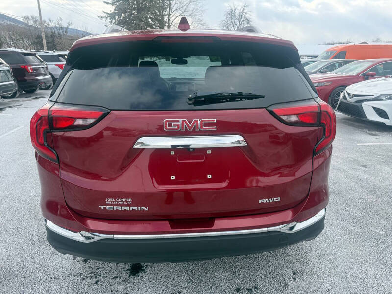 2019 GMC Terrain SLT