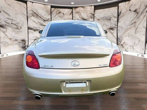 2004 Lexus SC 430