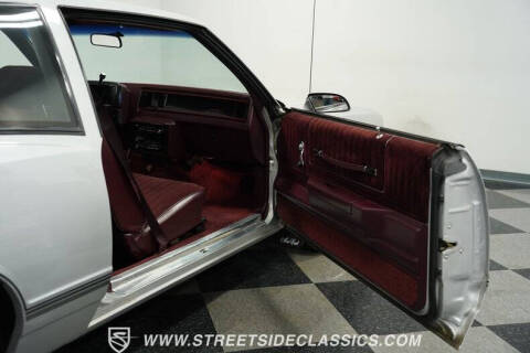 1987 Chevrolet Monte Carlo