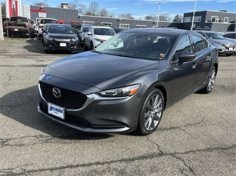 2019 Mazda MAZDA6 for sale at MILLENNIUM HONDA in Hempstead NY