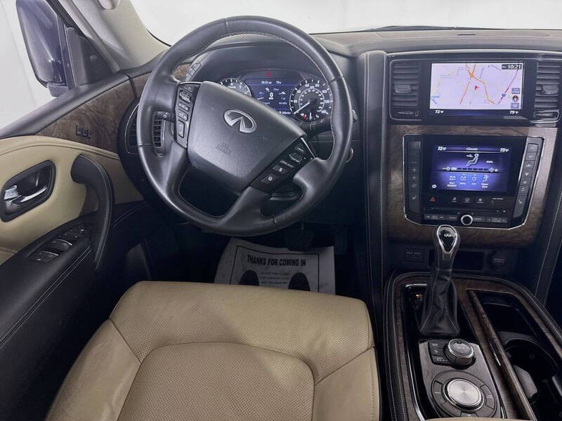 2021 Infiniti QX80 Premium Select