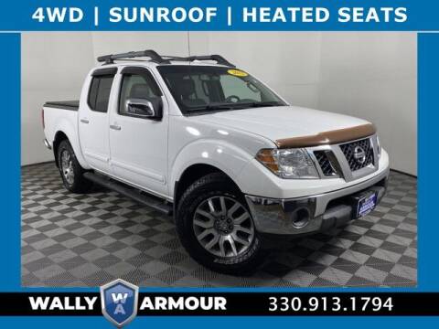 2012 Nissan Frontier for sale at Wally Armour Chrysler Dodge Jeep Ram in Alliance OH