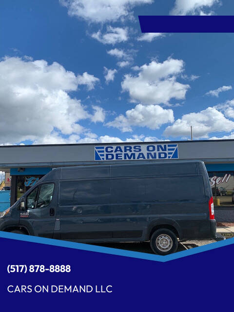 2021 RAM ProMaster Cargo Van Base's photo