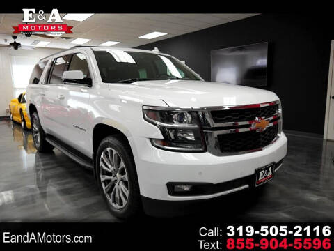 2017 Chevrolet Suburban for sale at E&A Motors in Waterloo IA