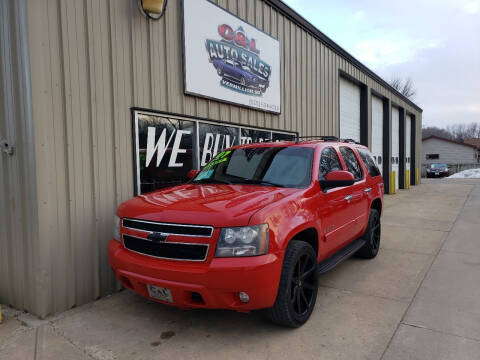 2007 Chevrolet Tahoe for sale at C&L Auto Sales in Vermillion SD