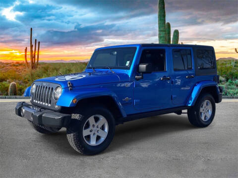 2014 Jeep Wrangler Unlimited Freedom Edition