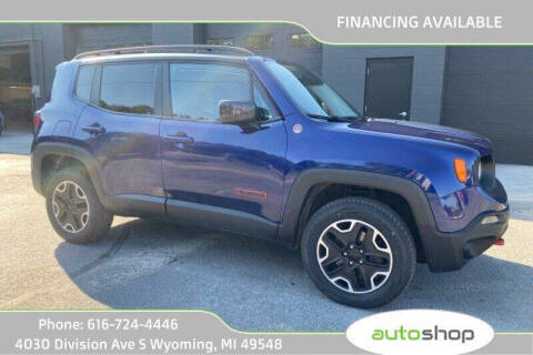 2017 Jeep Renegade Trailhawk