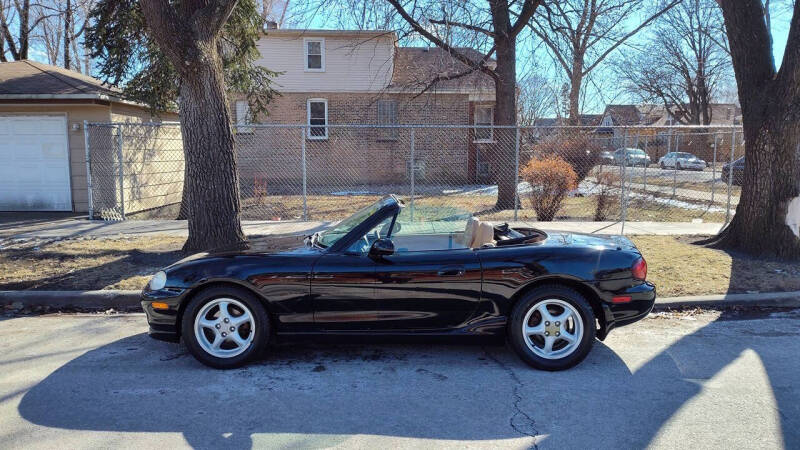 2000 Mazda MX-5 Miata