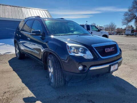 2011 GMC Acadia for sale at Arrowhead Auto in Riverton WY