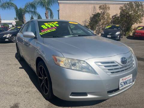 2007 Toyota Camry for sale at A1 AUTO SALES in Clovis CA