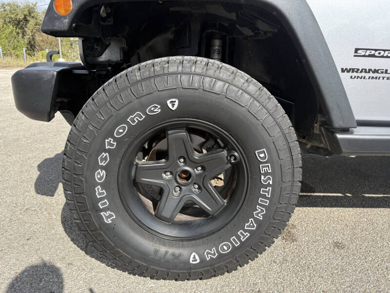 2017 Jeep Wrangler Unlimited Sport S