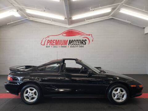 1991 Toyota MR2 for sale at Premium Motors in Villa Park IL