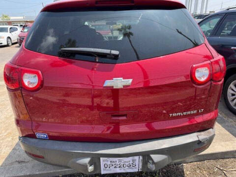 2012 Chevrolet Traverse LT