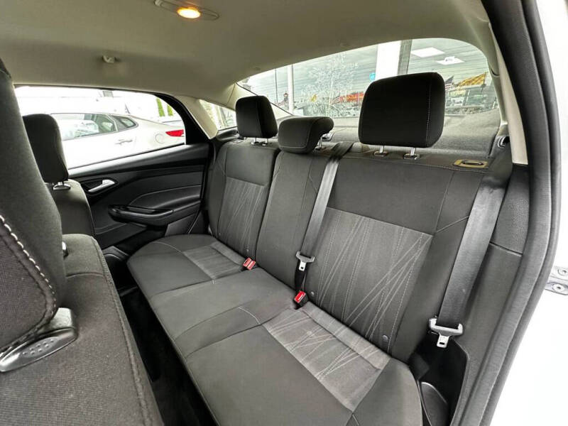 2018 Ford Focus SE