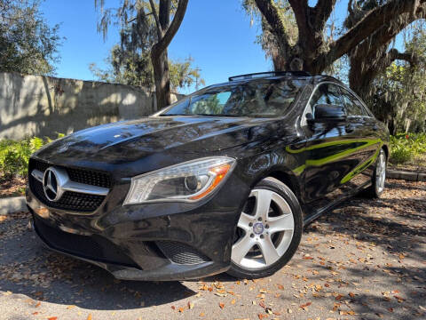 2016 Mercedes-Benz CLA for sale at Hillsborough Auto Sales in Tampa FL