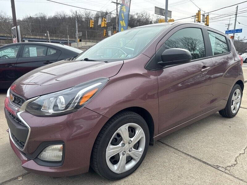 2020 Chevrolet Spark LS CVT