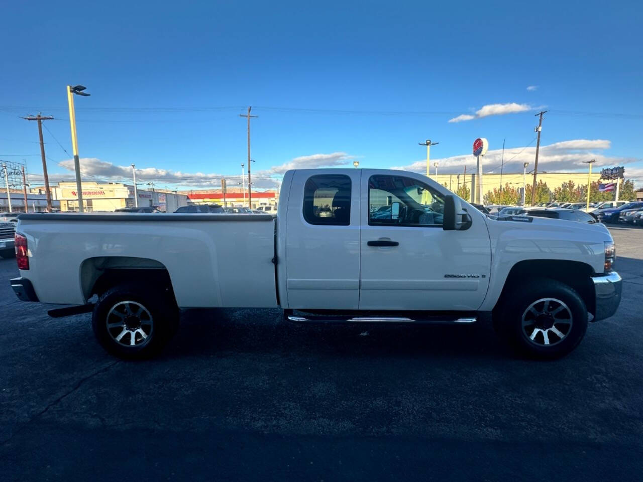 2008 Chevrolet Silverado 2500HD for sale at Autostars Motor Group in Yakima, WA