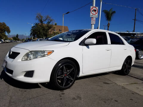 2009 Toyota Corolla for sale at Olympic Motors in Los Angeles CA