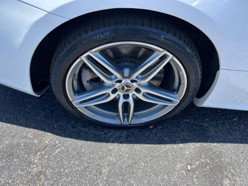 2018 Mercedes-Benz E-Class E 400