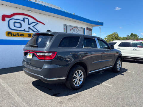 2018 Dodge Durango SXT