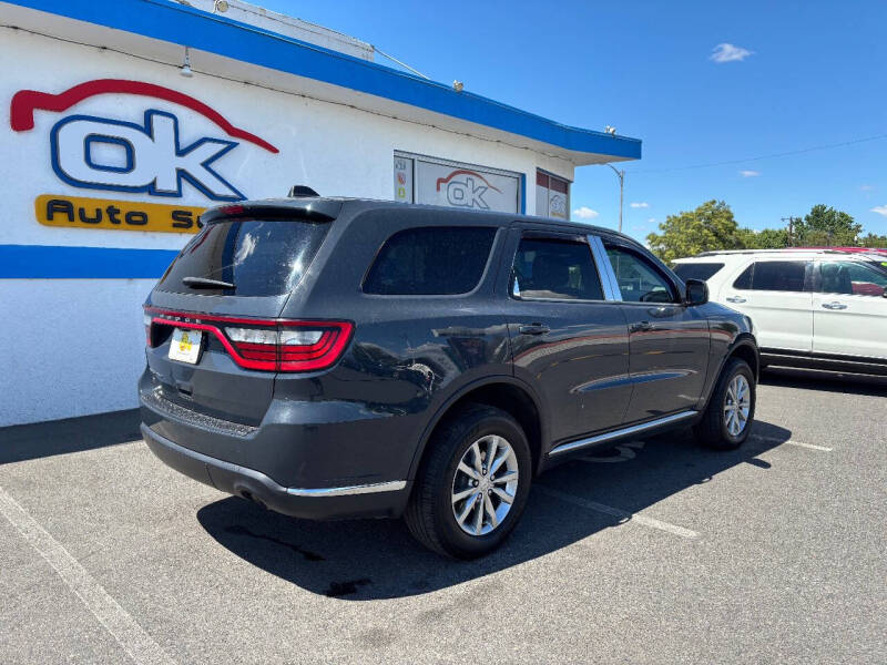 2018 Dodge Durango SXT
