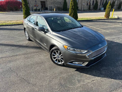 2017 Ford Fusion Energi SE Luxury