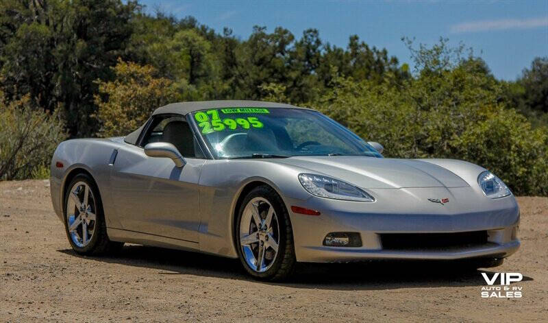2007 Chevrolet Corvette