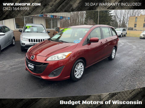 2012 Mazda MAZDA5 for sale at Budget Motors of Wisconsin in Racine WI