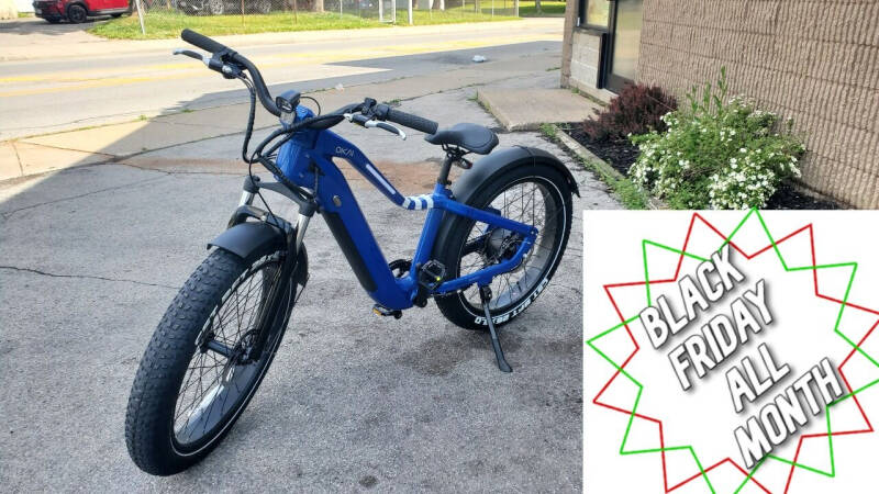 2023 Okai EB-50 for sale at Auto Sound Motors, Inc. - E-Bikes in Brockport NY