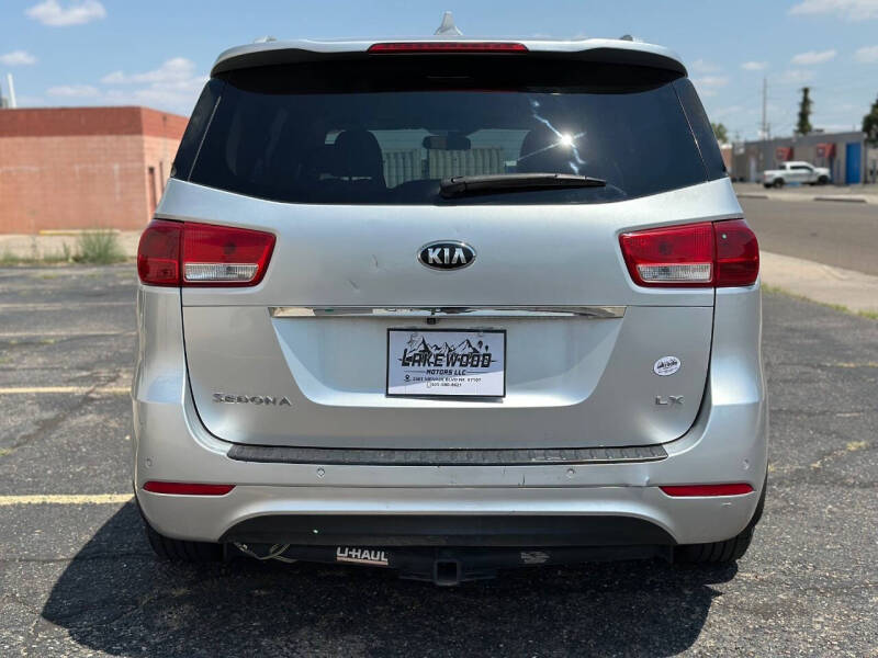 2017 Kia Sedona LX