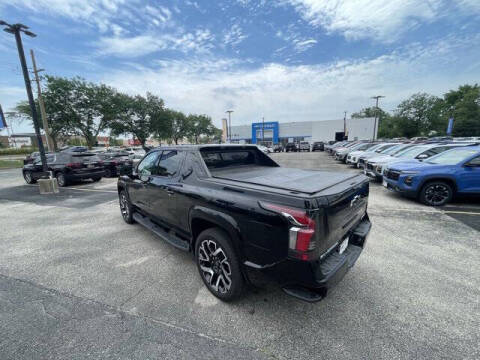 2025 Chevrolet Silverado EV RST