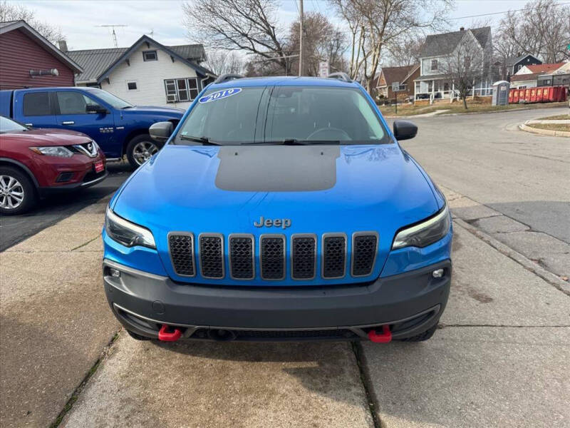 2019 Jeep Cherokee Trailhawk