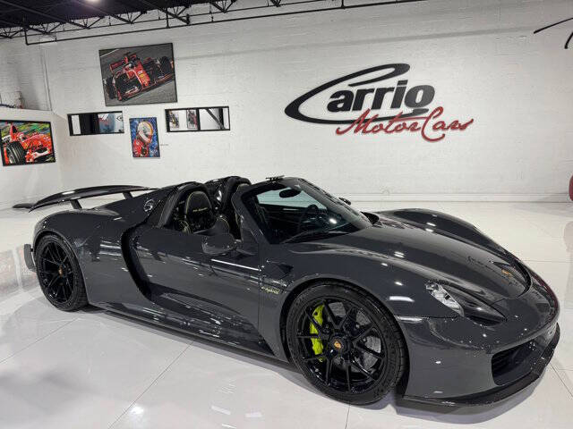 2015 Porsche 918 Spyder