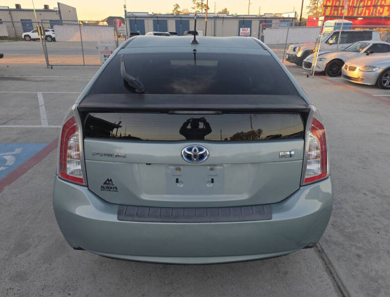 2012 Toyota Prius