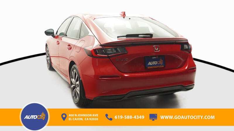2022 Honda Civic EX-L
