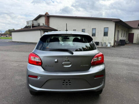 2018 Mitsubishi Mirage ES