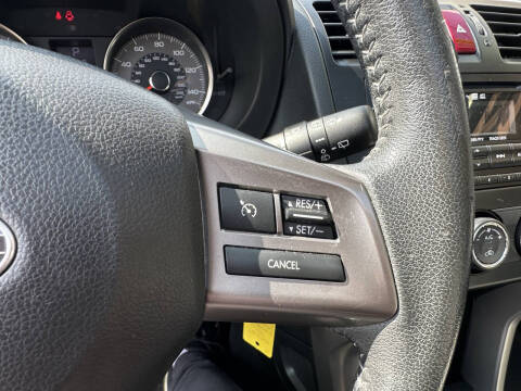 2014 Subaru Forester 2.5i Limited