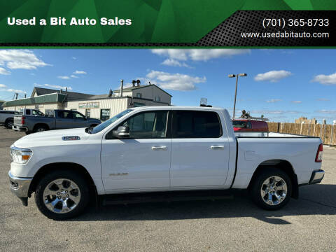 2020 RAM 1500 for sale at Used a Bit Auto Sales in Fargo ND