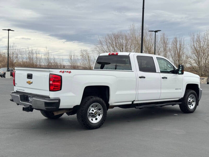 2018 Chevrolet Silverado 3500HD
