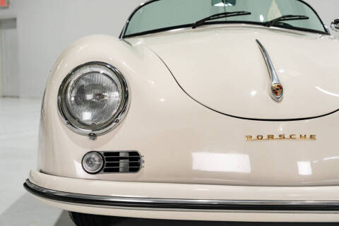 1957 Porsche 356 Speedster