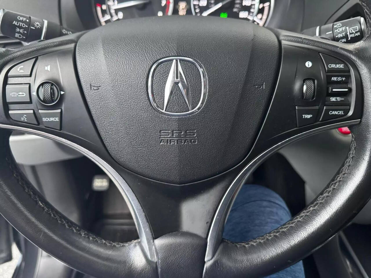 2015 Acura MDX for sale at Adam Auto Sales Inc in Berlin, CT