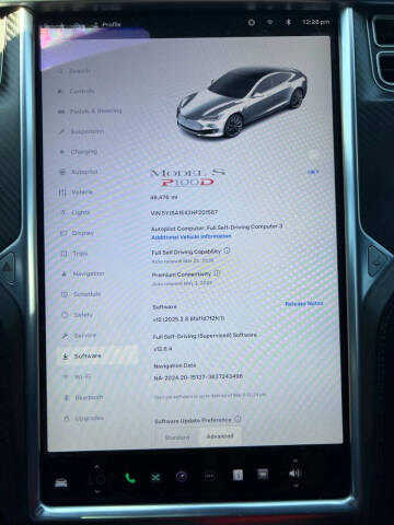 2017 Tesla Model S P100D