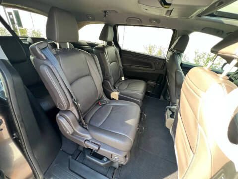 2018 Honda Odyssey Touring