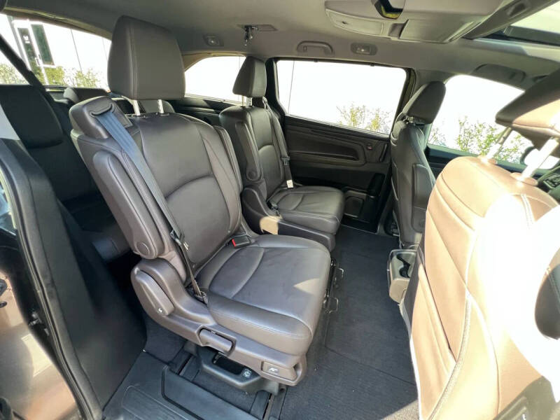 2018 Honda Odyssey Touring