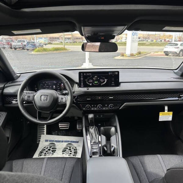 2025 Honda Accord Hybrid Sport