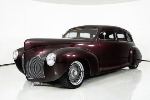 1940 Lincoln Zephyr