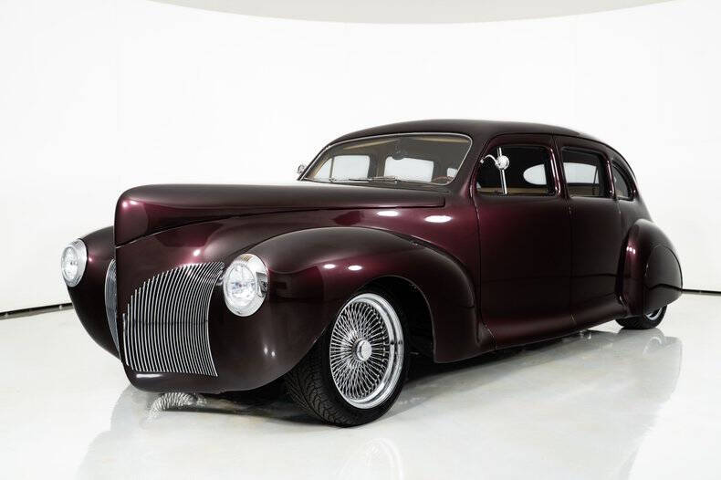 1940 Lincoln Zephyr